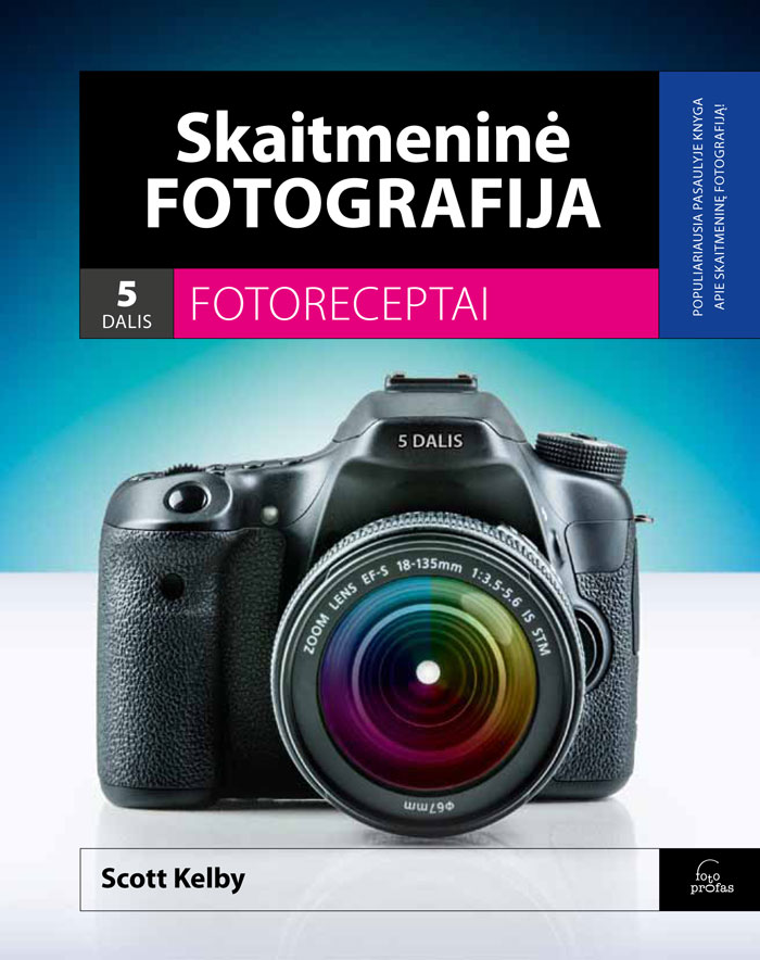 Skaitmeninė fotografija 5 dalis: Fotoreceptai