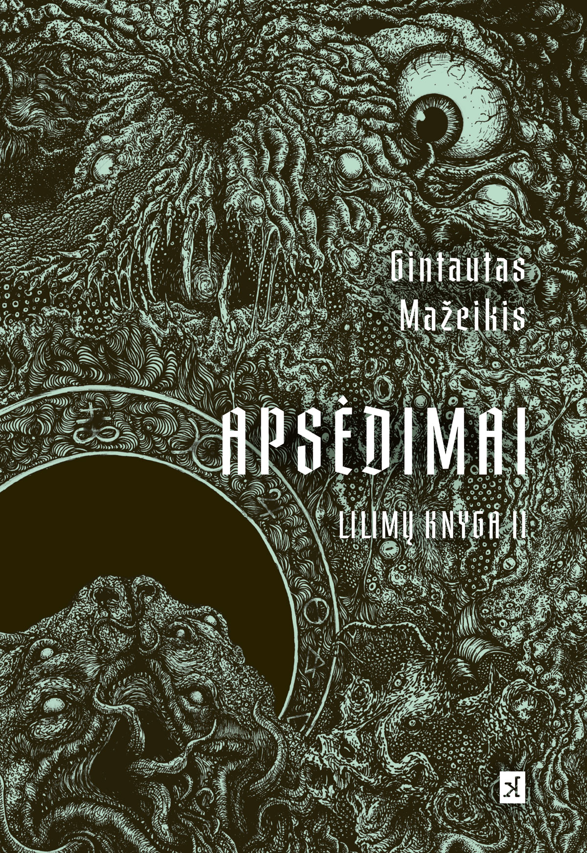 Apsėdimai. Lilimų knyga II