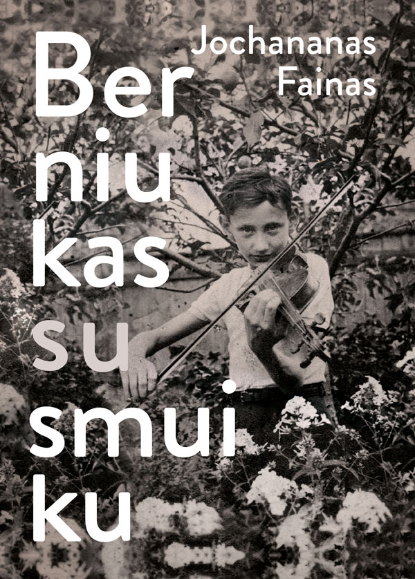 Berniukas su smuiku