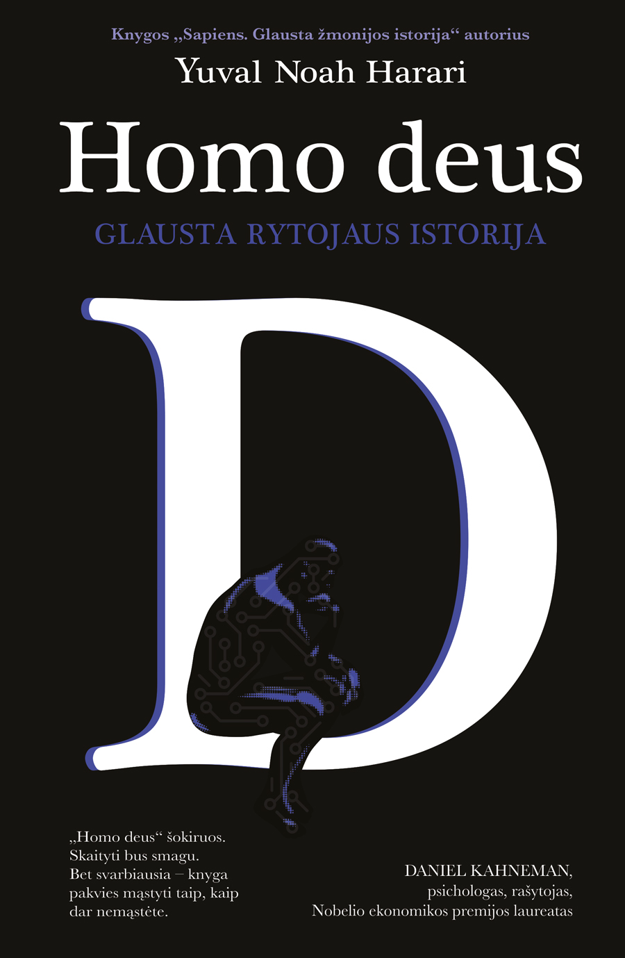 Homo deus. Glausta rytojaus istorija