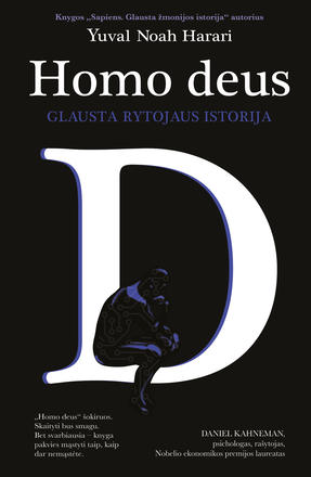 Homo deus. Glausta rytojaus istorija