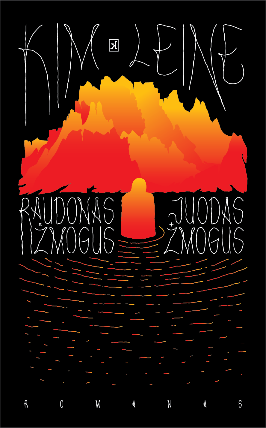 Raudonas žmogus / Juodas žmogus