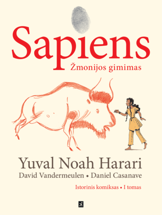 Sapiens. Žmonijos gimimas. Istorinis komiksas, l tomas