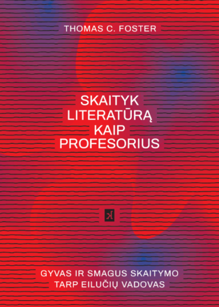 Skaityk literatūrą kaip profesorius. Gyvas ir smagus skaitymo tarp eilučių vadovas