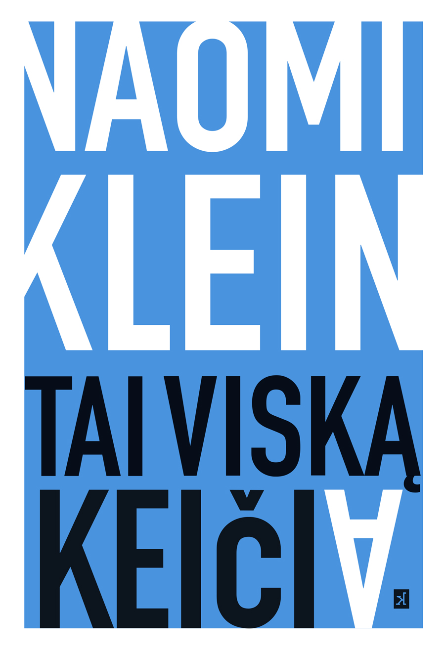 Tai viską keičia. Kapitalizmas prieš klimatą