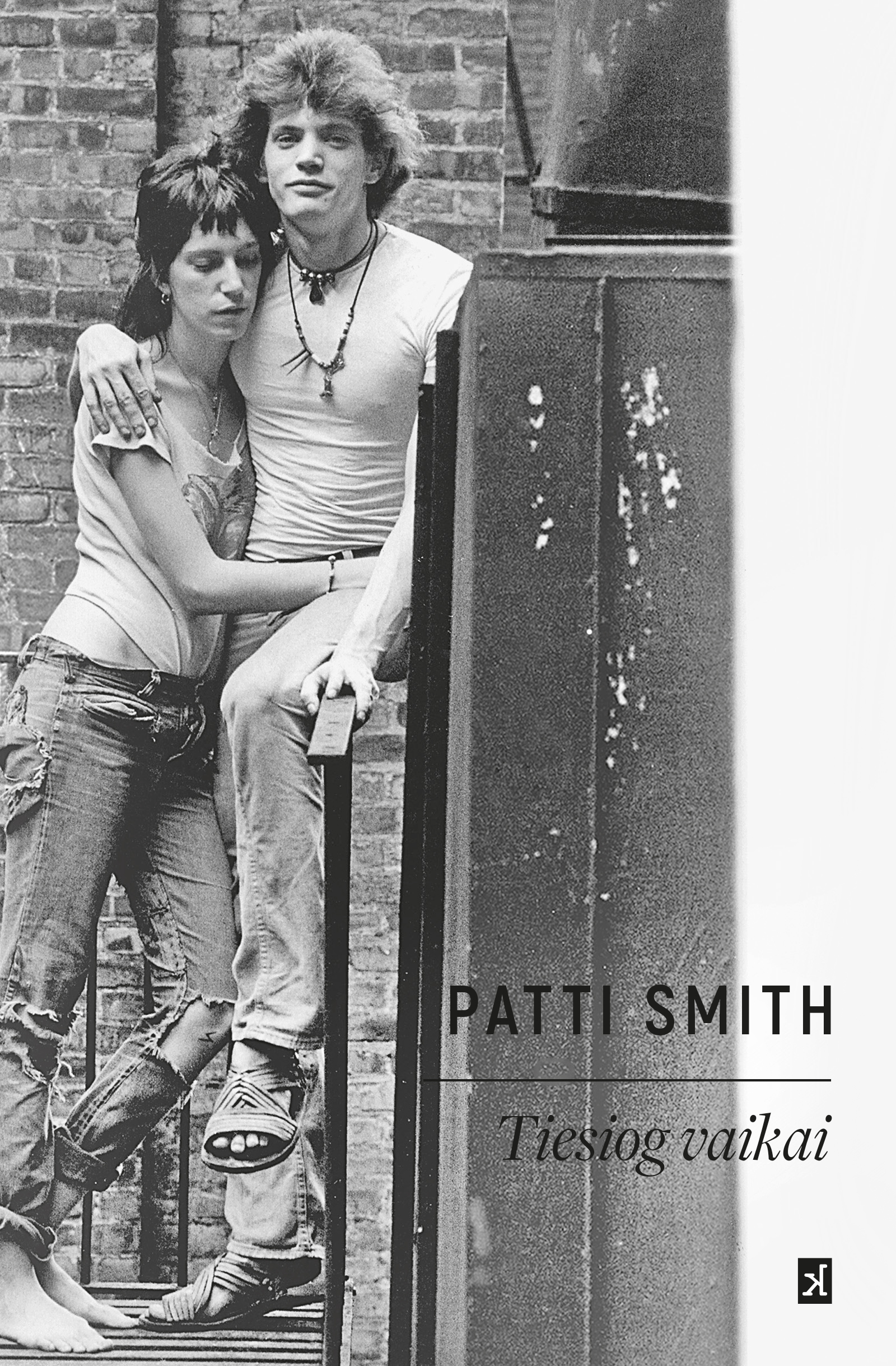 Tiesiog vaikai (minkšti viršeliai)