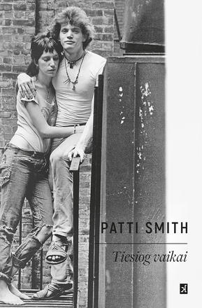 Tiesiog vaikai (minkšti viršeliai)