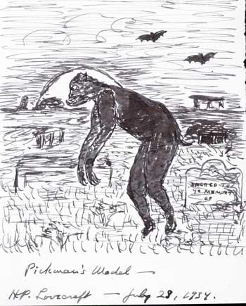 H. P. Lovecrafto būtybės